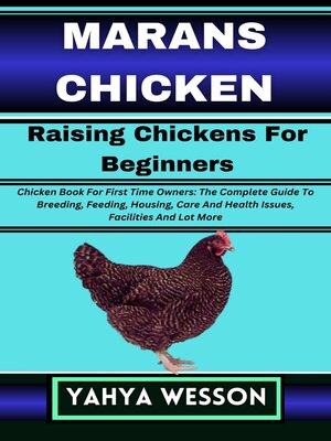 cover image of MARANS CHICKEN Raising Chickens For Beginners